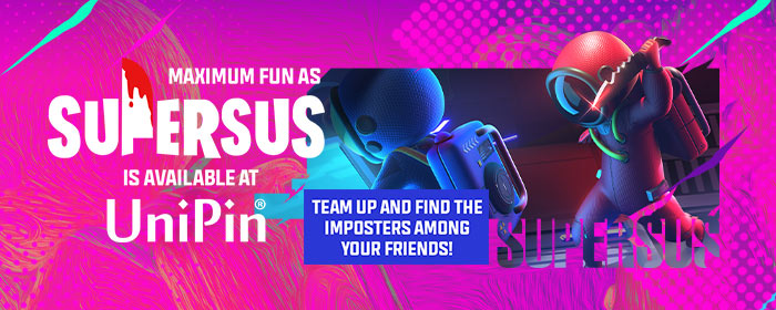 Super SUS is Available in UniPin! [CO]